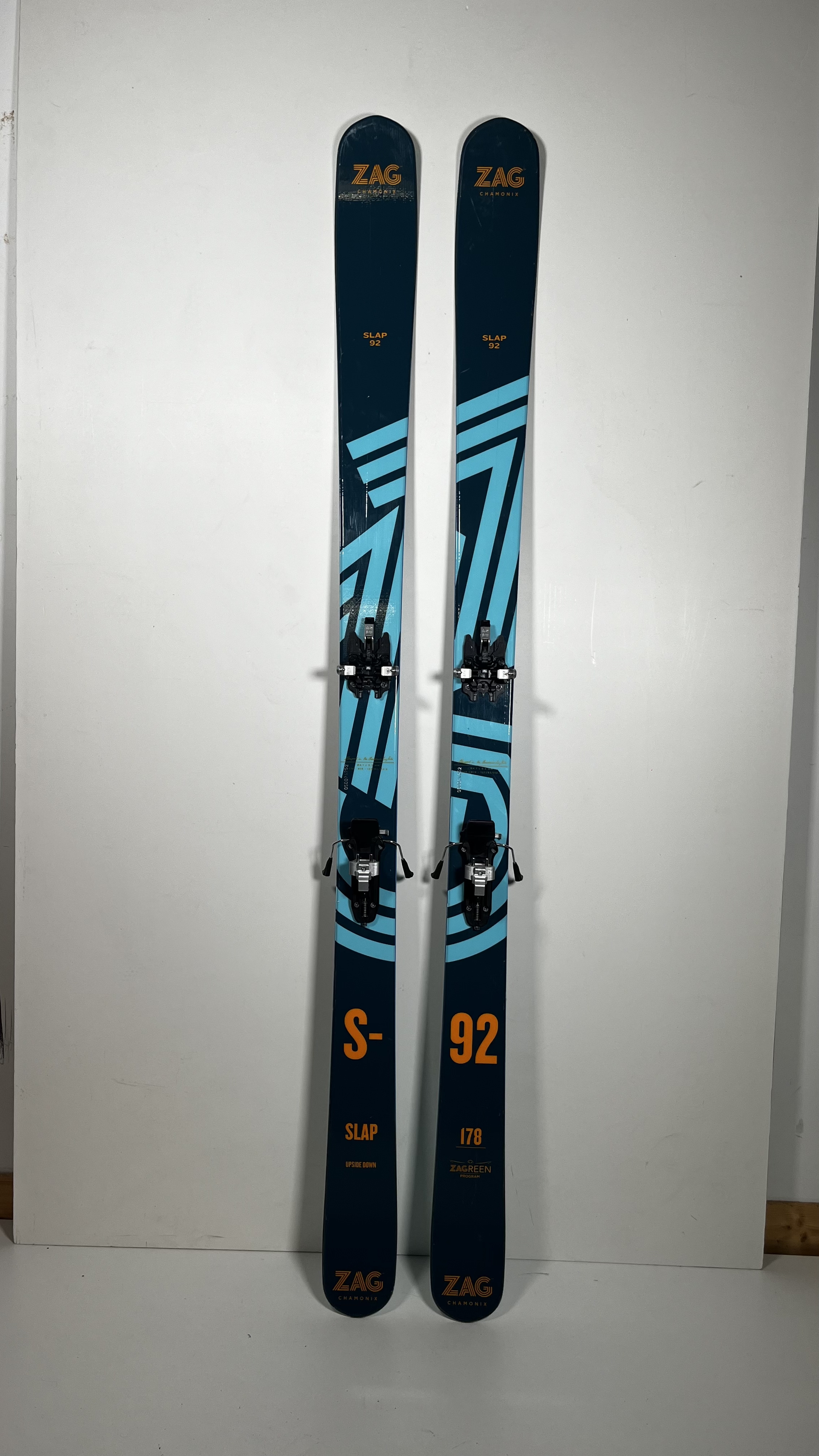 ZAG UBAC 95 174cm の＋ビンディング＋アイゼン＋シール