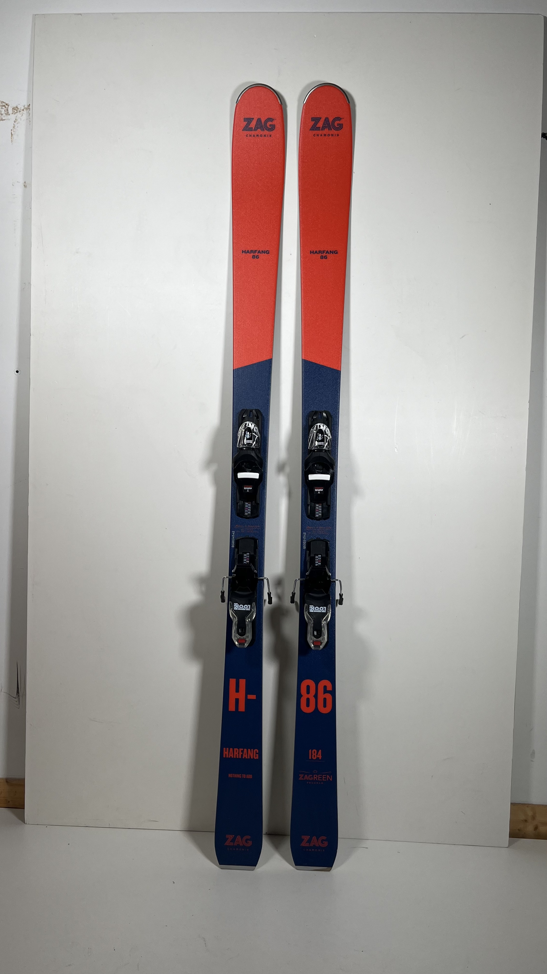 Skis d'occasion ZAG: randonnée, freeride, all mountain | ZAG