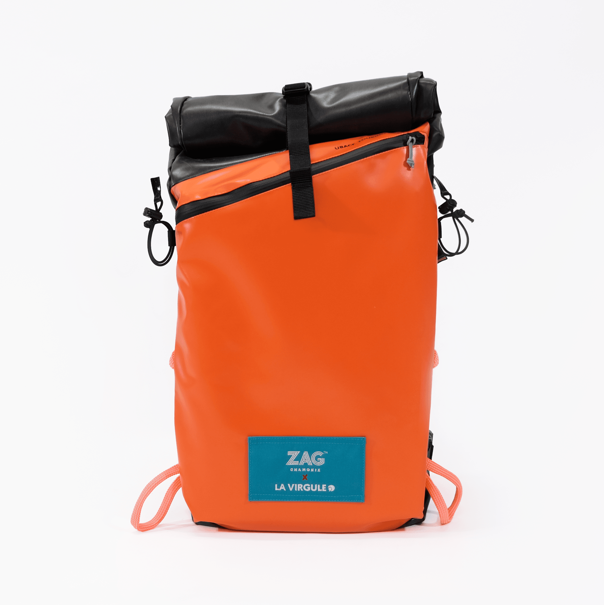 Sac dos ski de randonn e upcycl ZAG La Virgule ZAG Skis